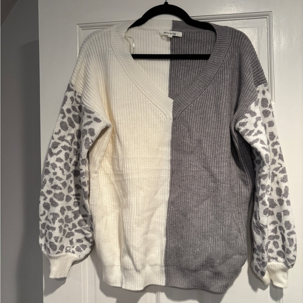 Cozy casual sweater